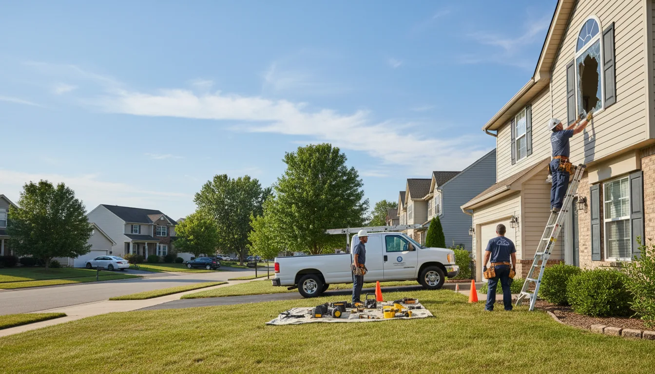 Expert window installer providing residential service in Cave Springs, AR
